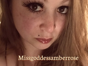 Missgoddessamberrose