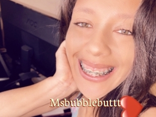 Msbubblebuttt