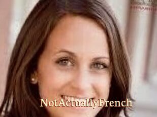 NotActuallyFrench