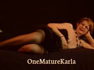 OneMatureKarla