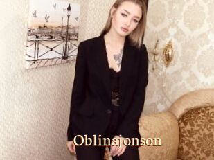 Oblinajonson
