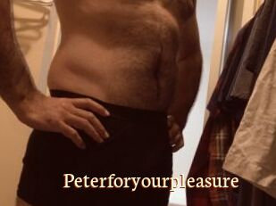 Peterforyourpleasure