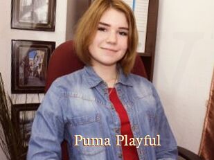 Puma_Playful