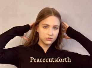 Peacecutsforth