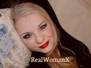 RealWomanX