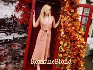 RoxxaneBlond