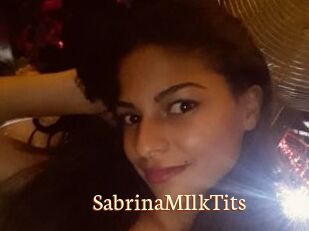 SabrinaMIlkTits