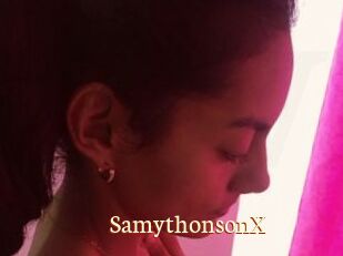 SamythonsonX