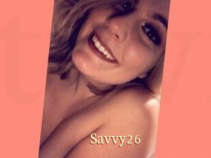 Savvy26