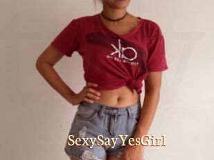 SexySayYesGirl