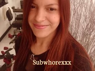 Subwhorexxx