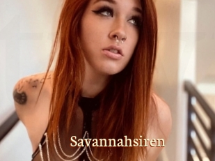 Savannahsiren