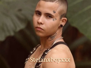 Stefanxboyxxx