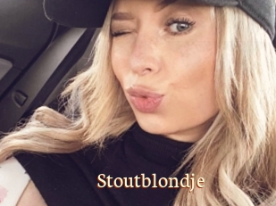 Stoutblondje