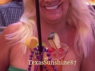 TexasSunshine87