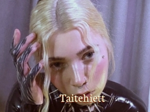 Taitehiett