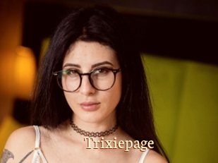 Trixiepage