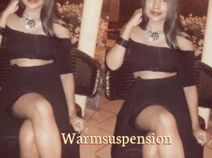Warmsuspension