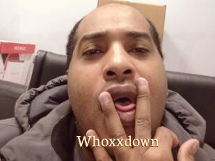 Whoxxdown