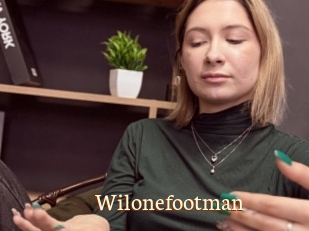 Wilonefootman