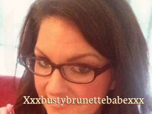 Xxxbustybrunettebabexxx